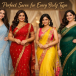 How to Choose the Perfect Saree for Every Body Type
