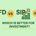 SIP vs FD vs gold investment India