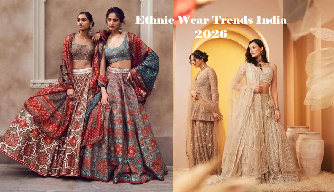 ethnic wear trends India 2026