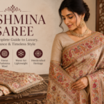 Pashmina saree