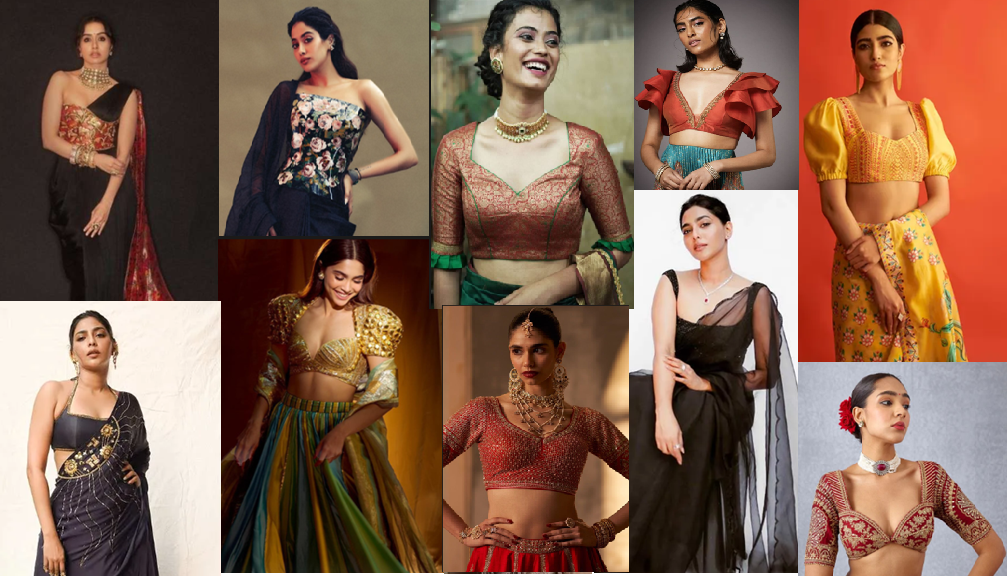 Trendy Blouse Designs