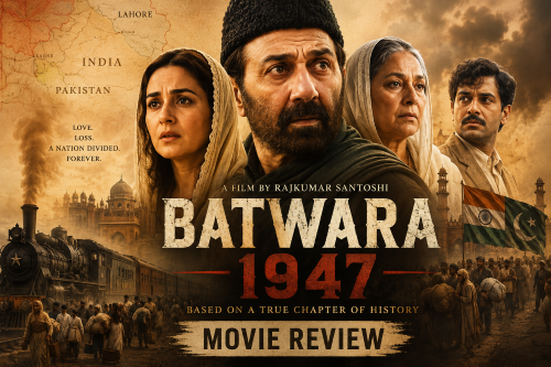 Batwara 1947 Movie Review: Sunny Deol and Preity Zinta Bring Partition-Era Emotions to the Big Screen