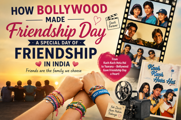 Bollywood’s Friendship Day Celebration
