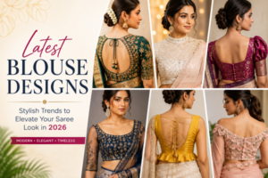 Latest Blouse Designs 2026
