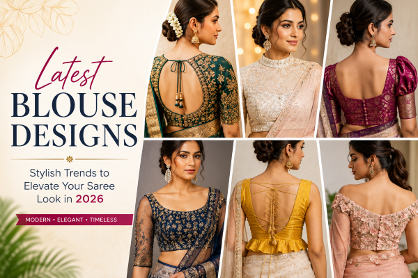 Latest Blouse Designs 2026