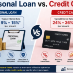 Personal Loan vs Credit Card