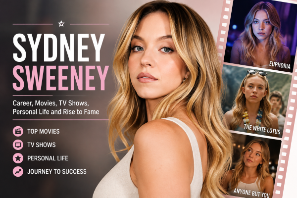Sydney Sweeney: Rise to Fame