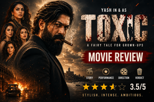 Toxic Movie Review