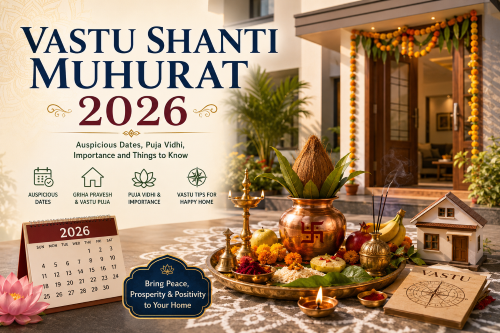 Vastu Shanti Muhurat