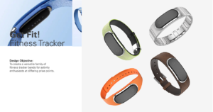 google fitbit air fitness tracker