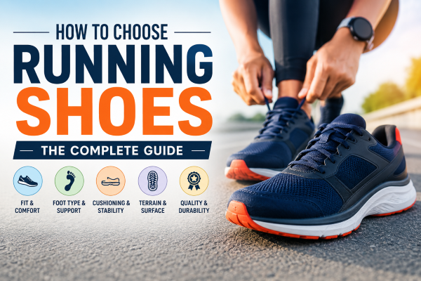 how to choose running shoes