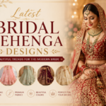 Latest bridal lehenga designs