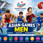 Asian Games men’s events