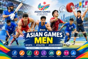 Asian Games men’s events