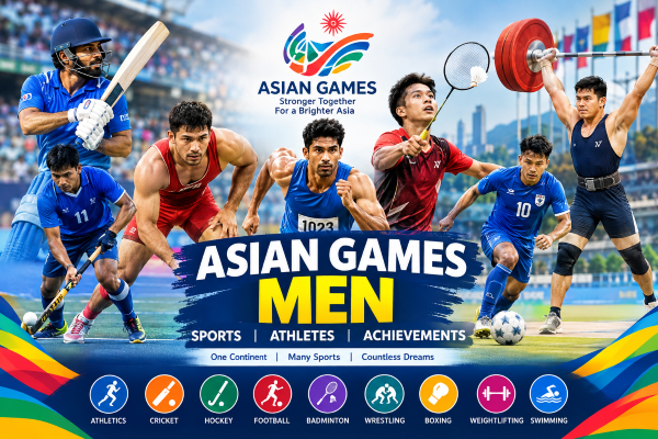 Asian Games men’s events