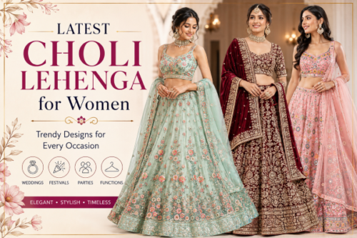 choli lanhga design