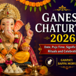 Ganesh Chaturthi 2026: Date, Puja Time, Significance, Rituals and Celebration