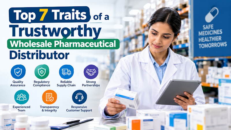 Top 7 Traits of a Trustworthy Wholesale Pharmaceutical Distributor