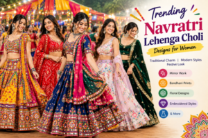 Trending Navratri Lehenga Choli Designs for Women: Latest Styles and Styling Ideas
