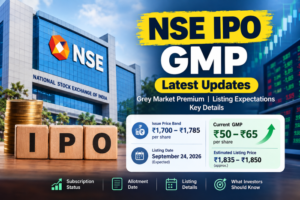 NSE IPO GMP Today