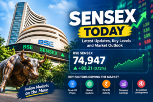 Sensex Today: Latest Market News, Key Levels and Factors Driving the BSE Index