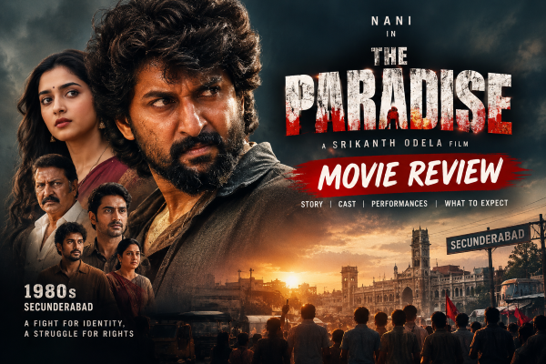 The Paradise Movie Review: Story, Cast, Performances and What to Expect