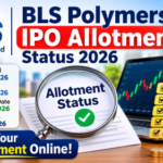 BLS Polymers IPO Allotment Status