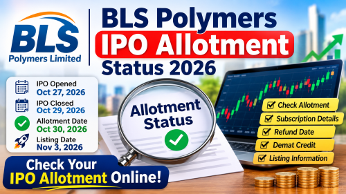 BLS Polymers IPO Allotment Status