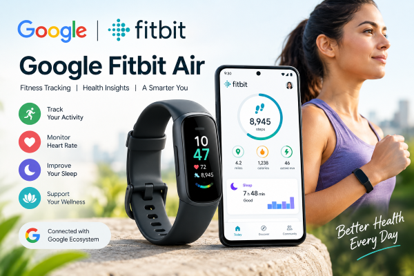 Google Fitbit Air: Features, Benefits, Price & Latest Updates