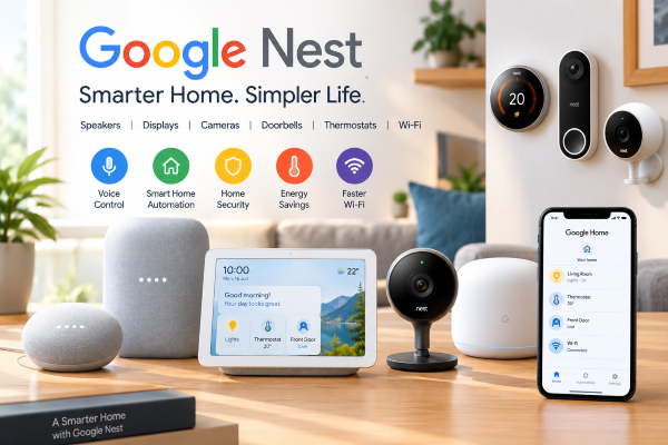 Google Nest Smart Home Showcase