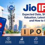 Jio IPO_ 5G Finance Infographic