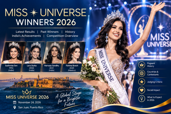 Miss Universe Winners 2026_ Global Celebration