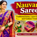 Nauvari Saree_ Traditional Marathi Elegance