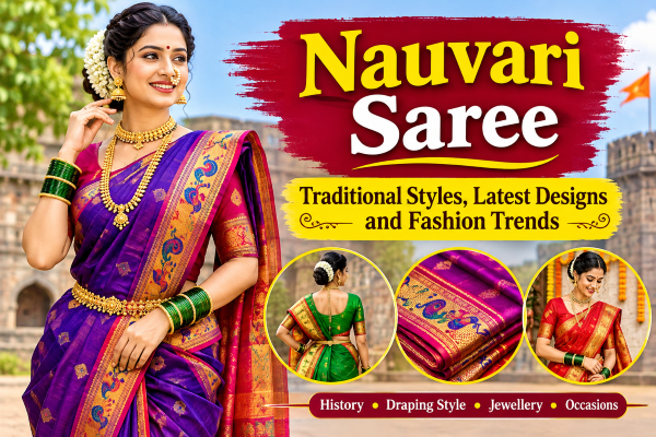 Nauvari Saree_ Traditional Marathi Elegance