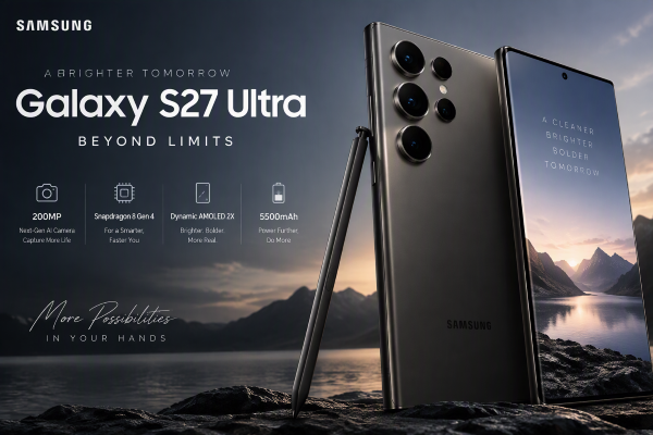 Samsung Galaxy S27 Ultra: Expected Features, Specifications, Price and Launch Date