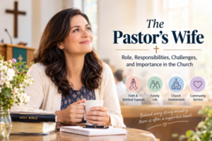 the pastors wife