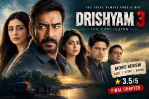 Drishyam 3: The Conclusion Movie Review, Rating, Cast, Story and What to Expect