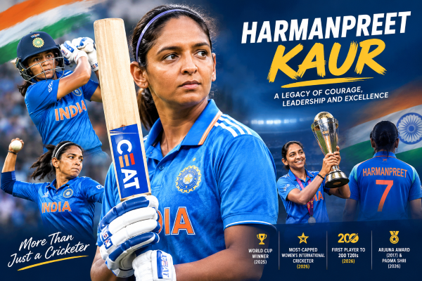 Harmanpreet Kaur: Biography, Cricket Career, Achievements and Legacy