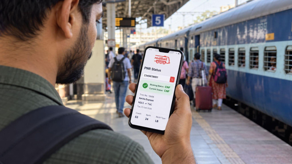 How to Check PNR Status Before Planning a Train Journey in India